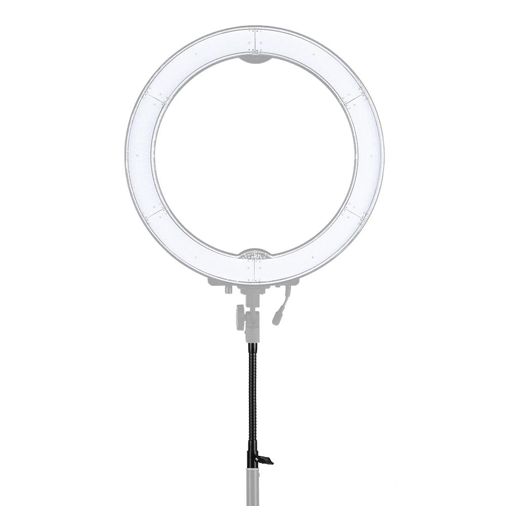 Ống mở rộng kim loại linh hoạt 26,5cm / 10,4 inch với đầu nối vít 1/4 "để mở rộng ánh sáng LED khác nhau