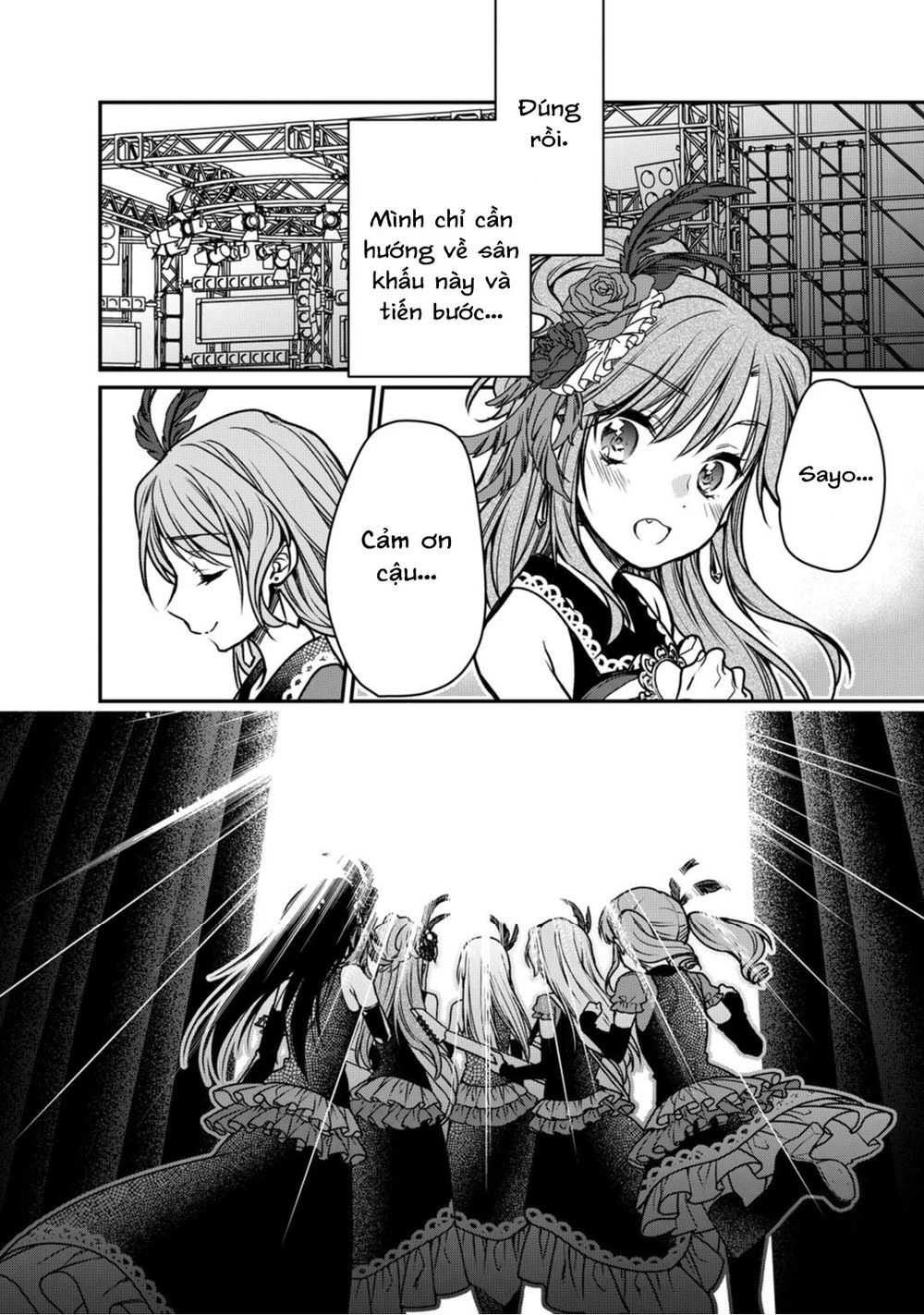 bang dream! girls band party! roselia stage chapter 10 26
