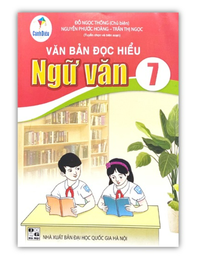 Sách - Văn bản đọc hiểu ngữ văn 7 ( cánh diều )