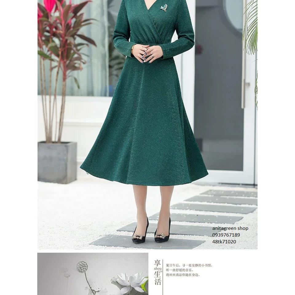 Tk71020-ĐẦM XÒE KIM SA QUÝ CÔ