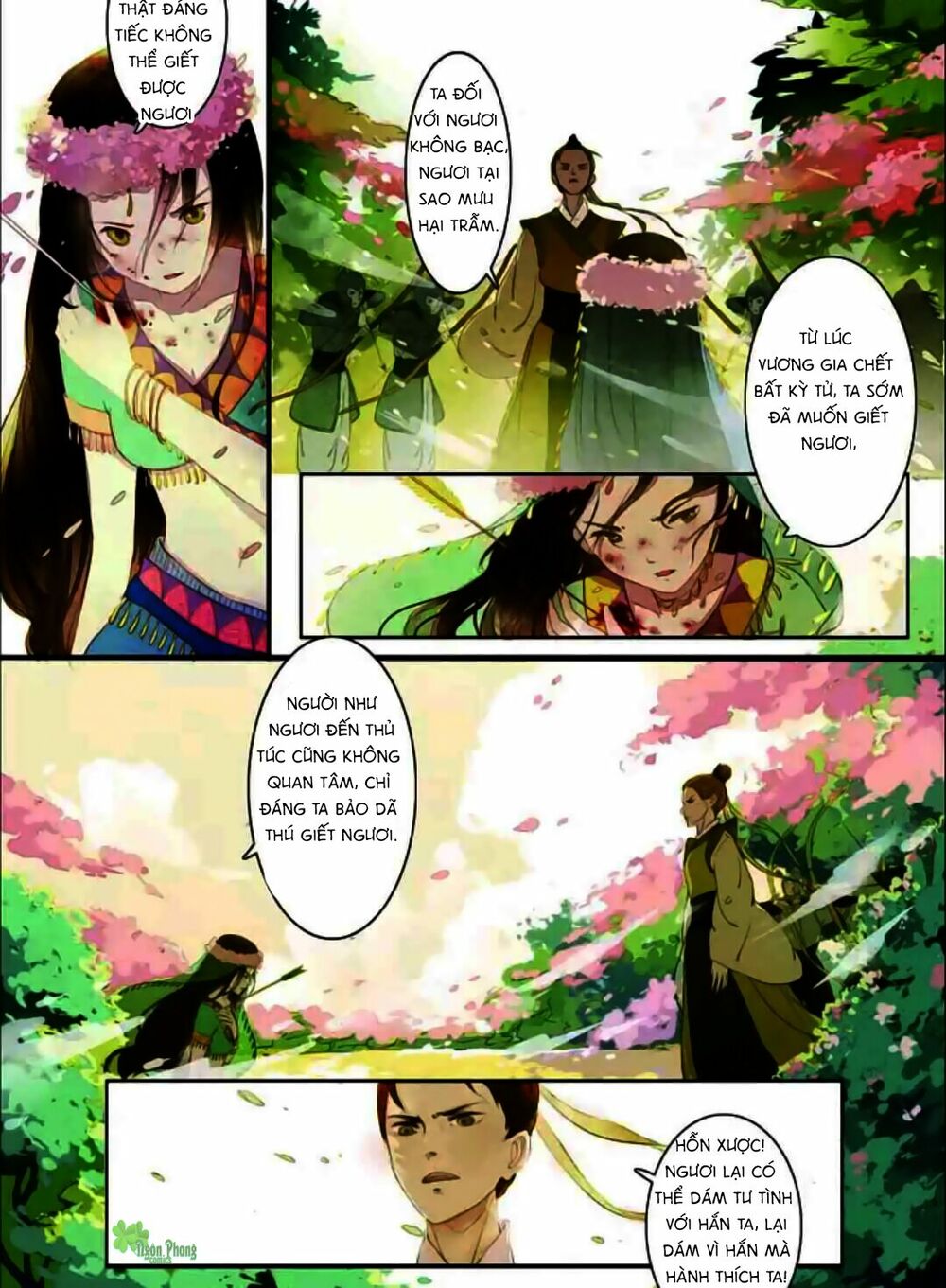 châu huân truyền, tự hoa liệt chapter 13 7