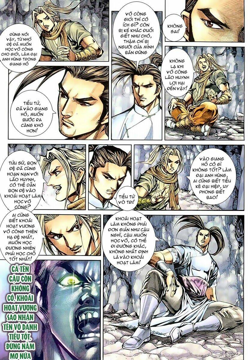 cổ long quần hiệp chapter 3 37