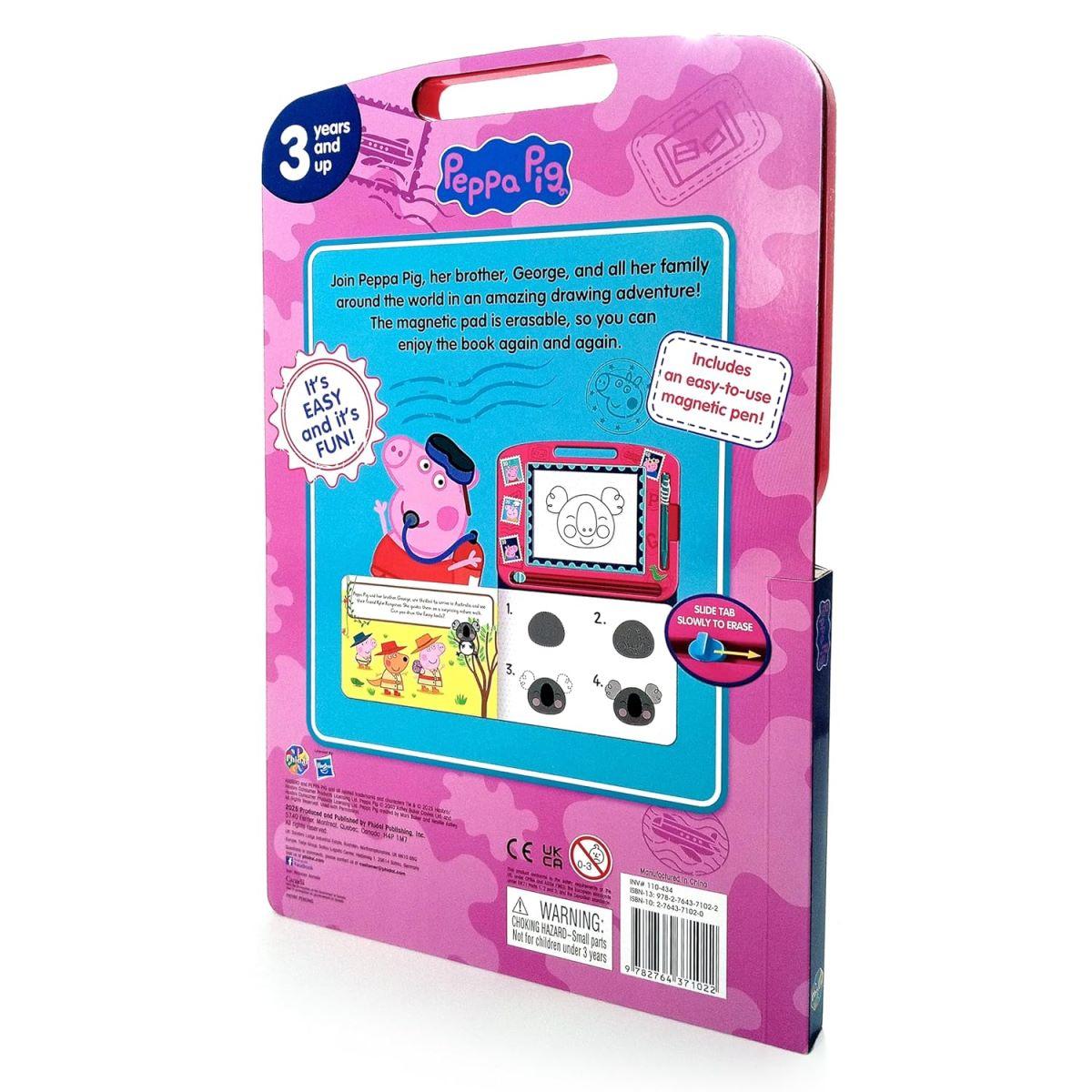 Sách Peppa Pig's Adventures #2 Learing Series