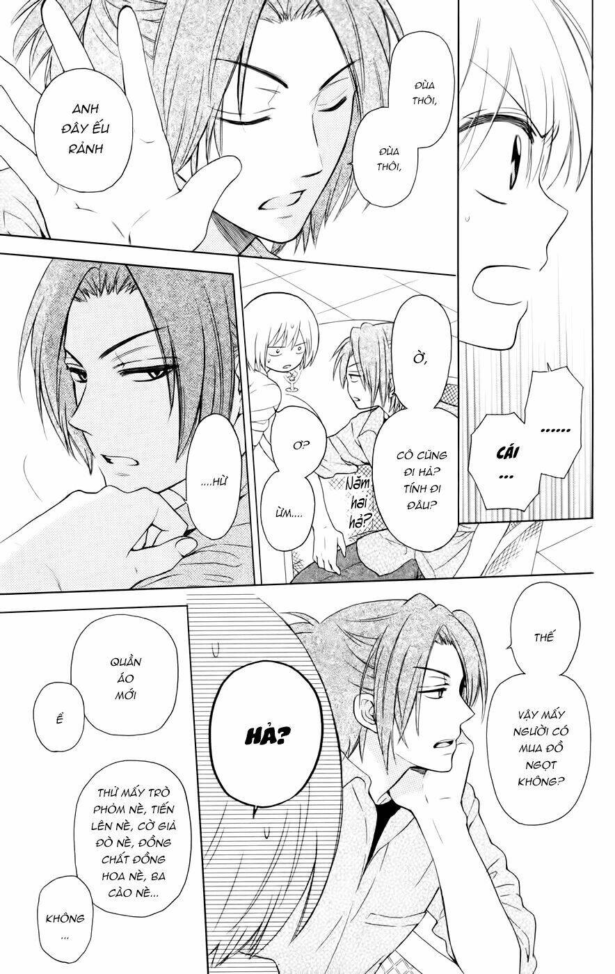 thầy giáo của tôi chapter 81 21