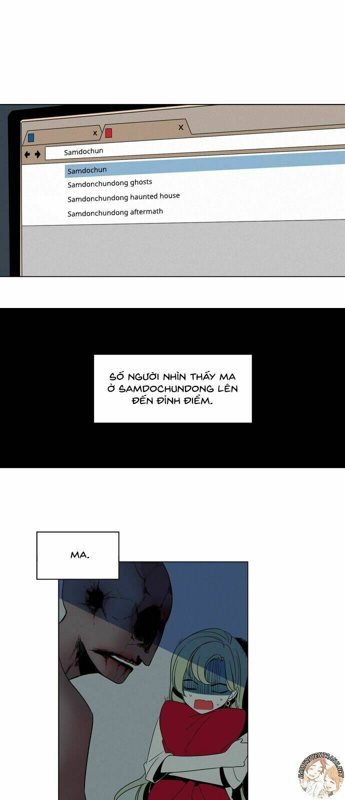 cuộc sống thường ngày của ma chapter 3 2