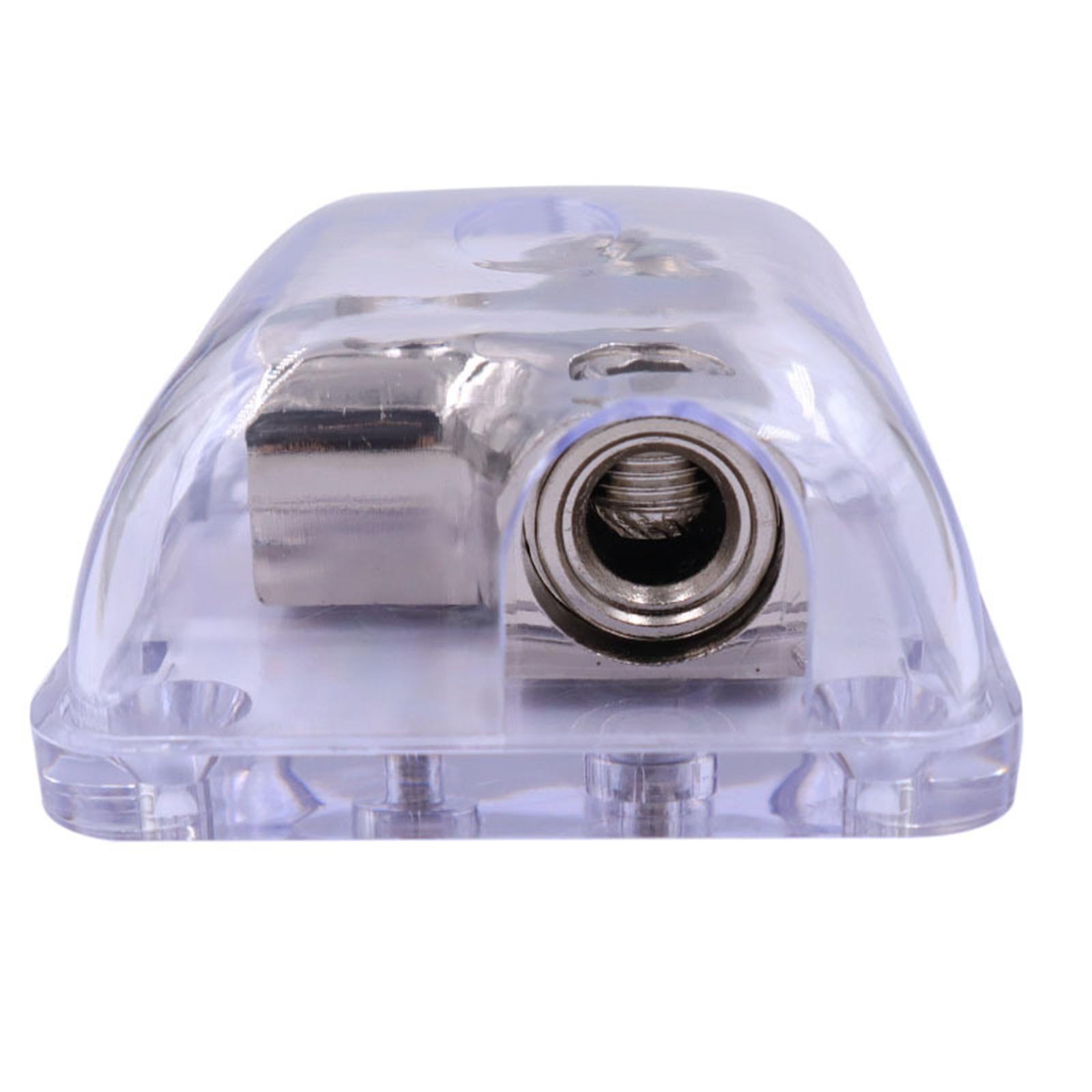 Power Distribution Block 2 Way Audio Splitter Fit for