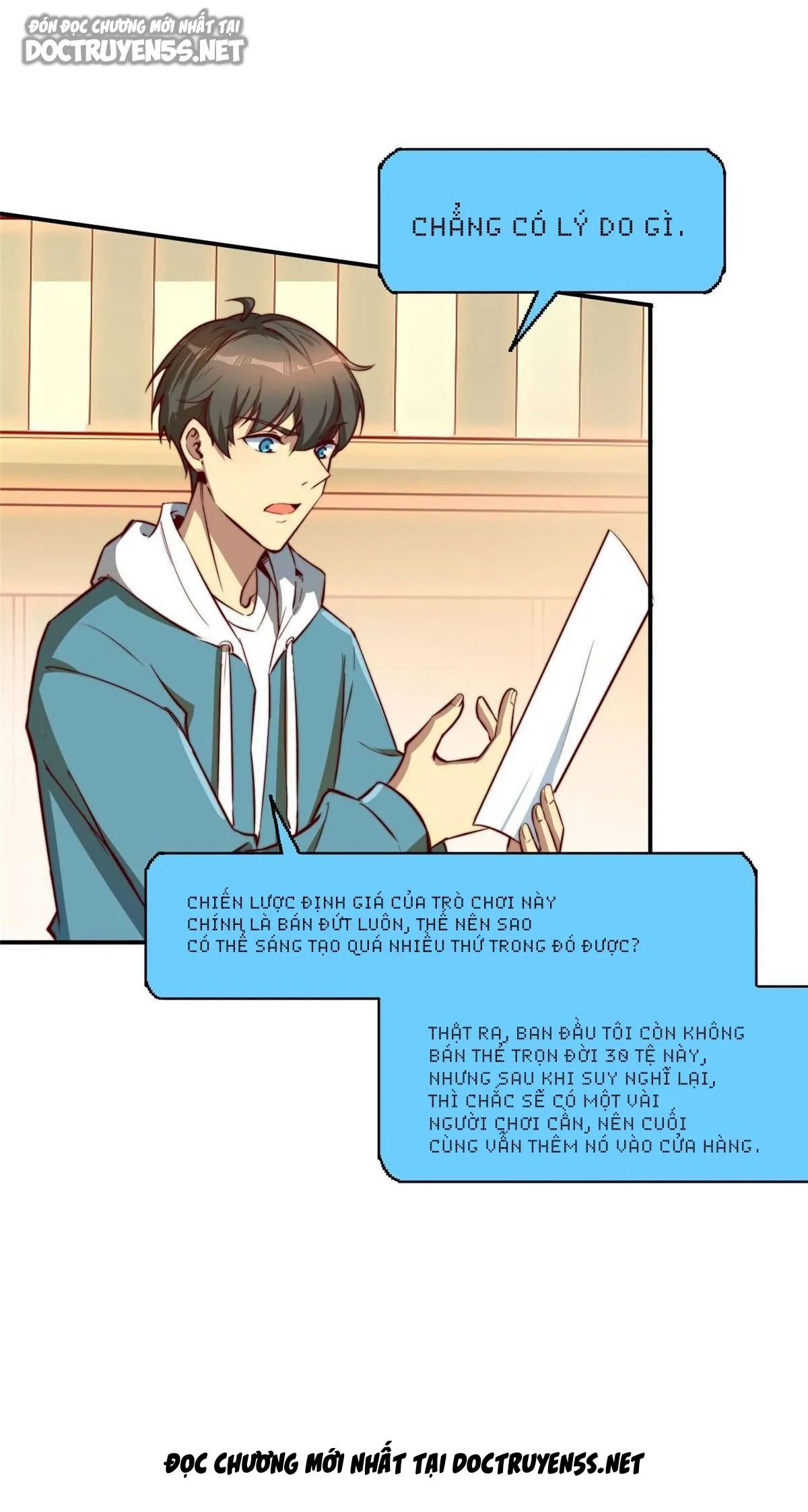 ta làm giàu từ thua lỗ game chapter 8 16