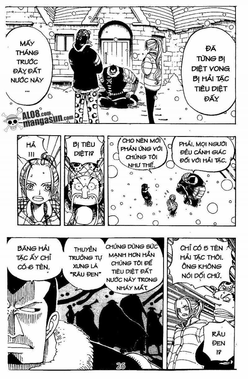 đảo hải tặc - one piece chapter 133 22