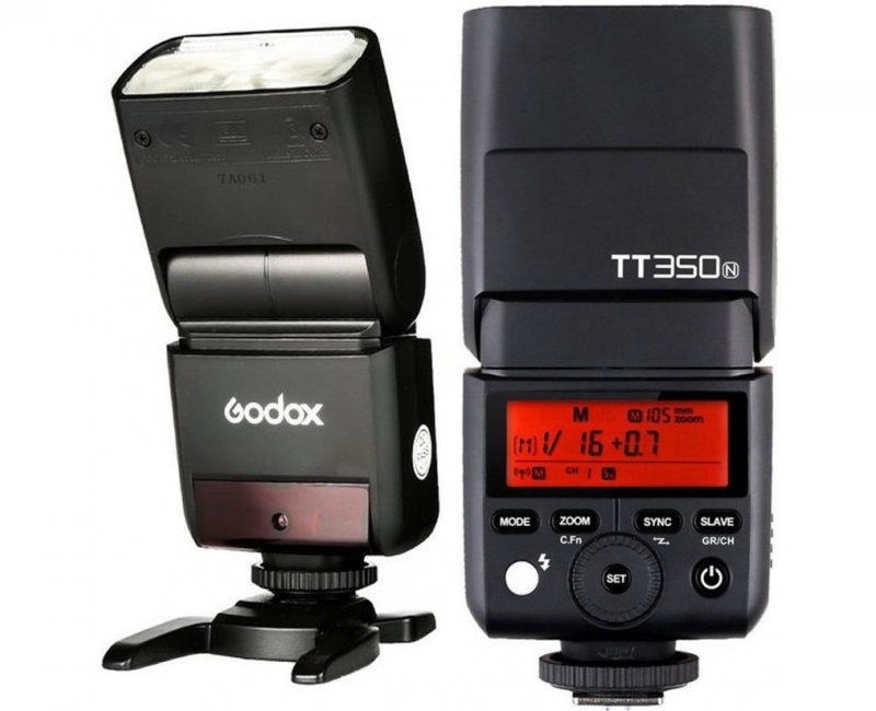 ĐÈN FLASH GODOX TT350N FOR NIKON- HÀNG CHÍNH HÃNG