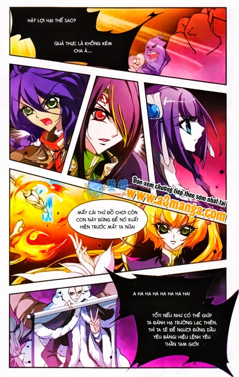 mỹ hình yêu tinh đại hỗn chiến chapter 128 13