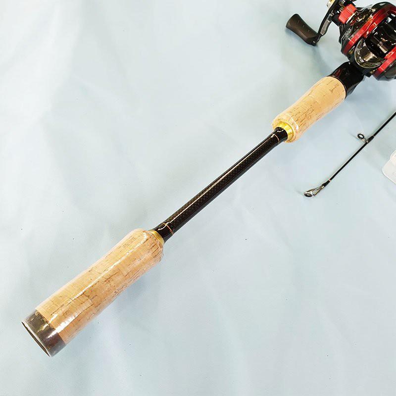 Bộ cần câu lure máy ngang cao cấp MSX tặng dây câu lure và hộp mồi BCM12-ngang