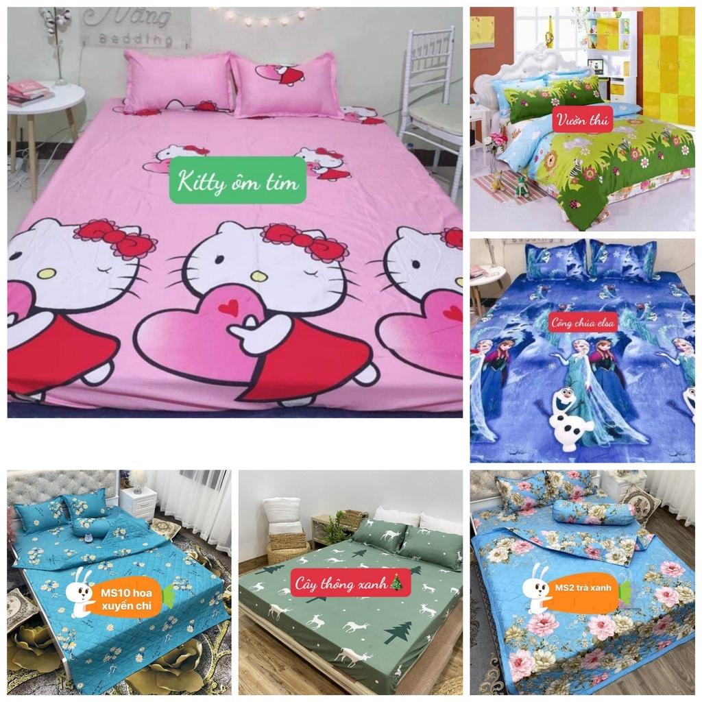 Vỏ Gối Ôm Áo Gối Ôm Chất Liệu Cotton Poly MẪU DOREMON