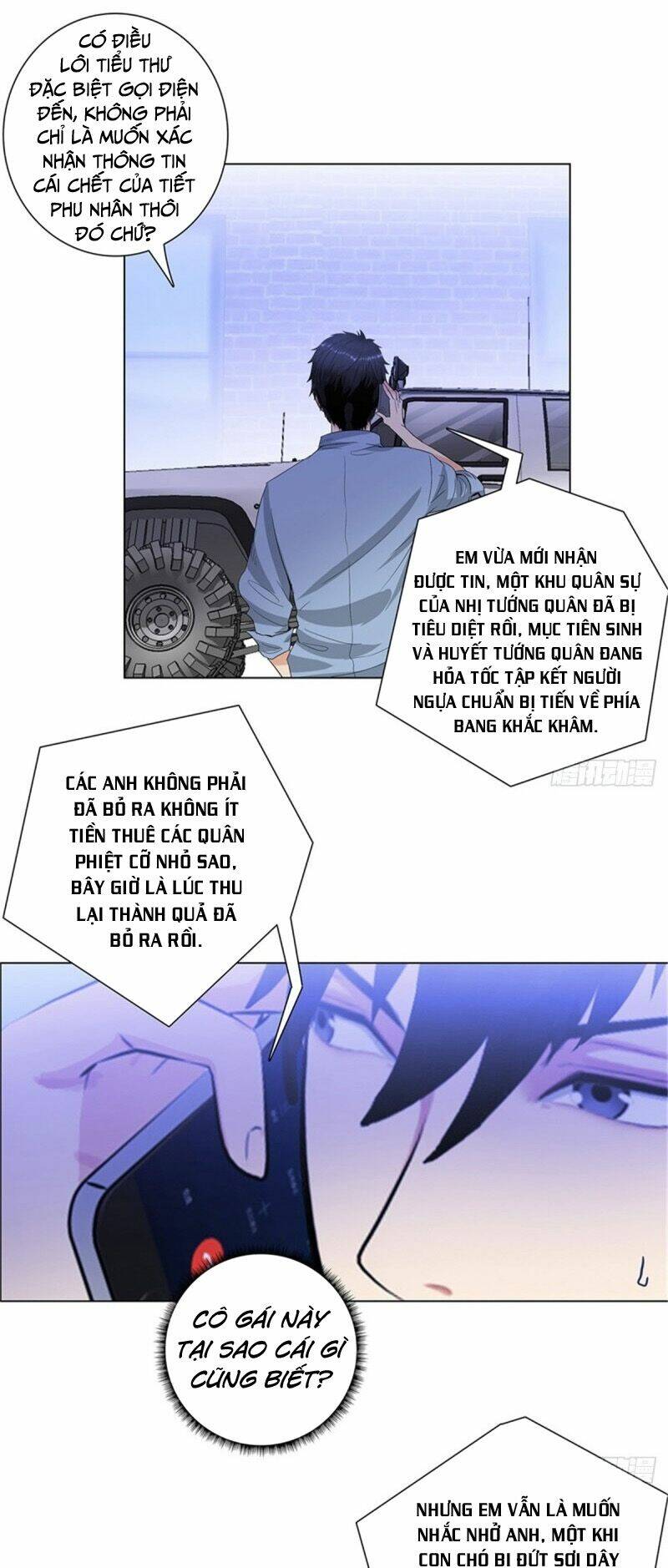 học viện cao thủ chapter 221 9