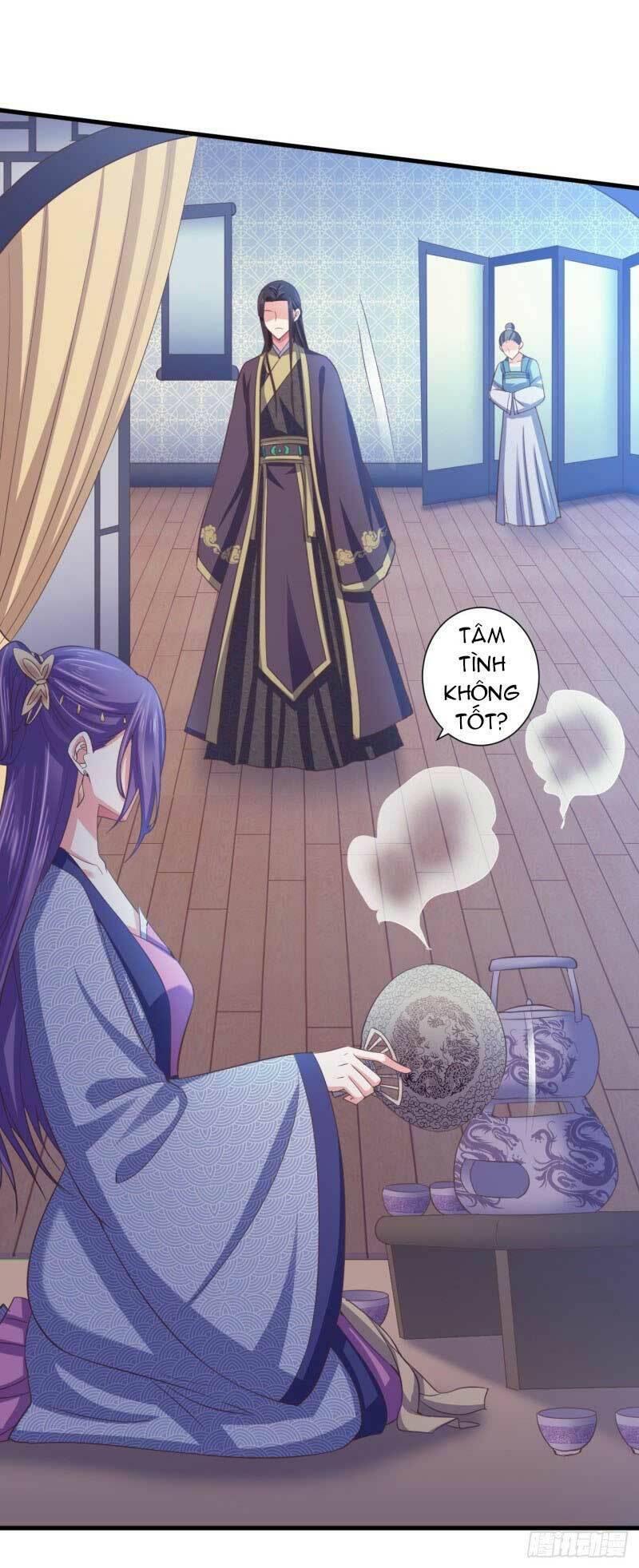 bạo quân thử yêu: yêu hậu như thử đa kiều chapter 43.2 2