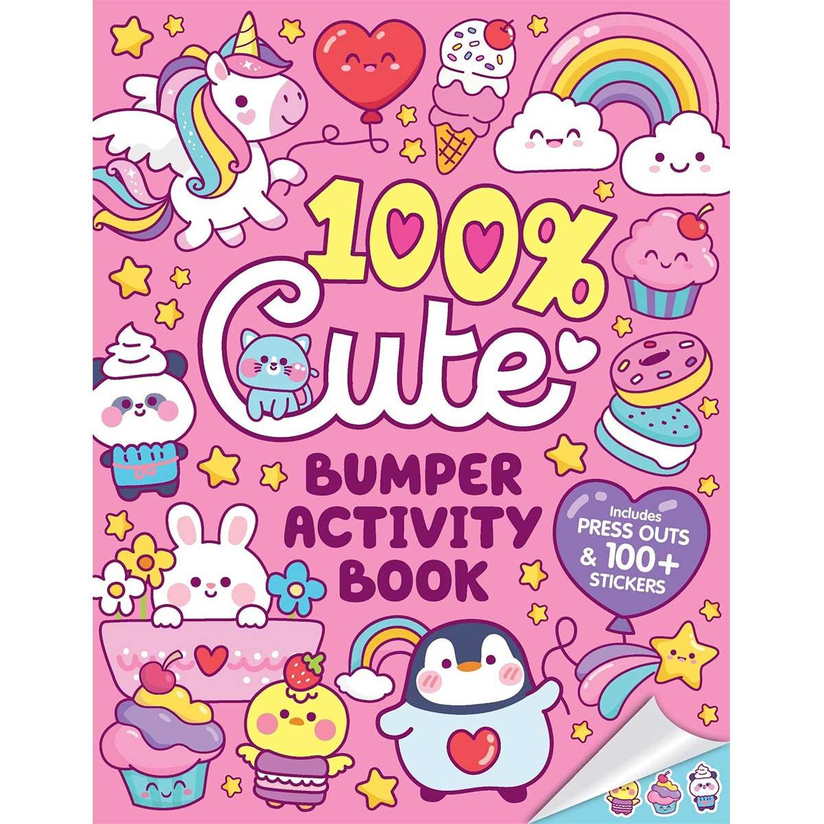 Sách 100% Cute - Bumper Activity Book