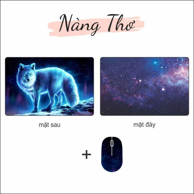 Tranh decal dán laptop