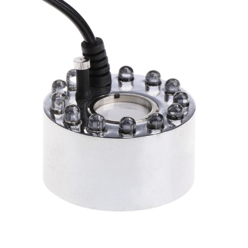 Siêu Siêu Âm Phun Sương Tạo Phun Sương Tạo Ẩm Hình Ếch Con Sương Mù Vòi Phun Nước Ao Atomizer Máy Phun Sương Tạo Độ Ẩm