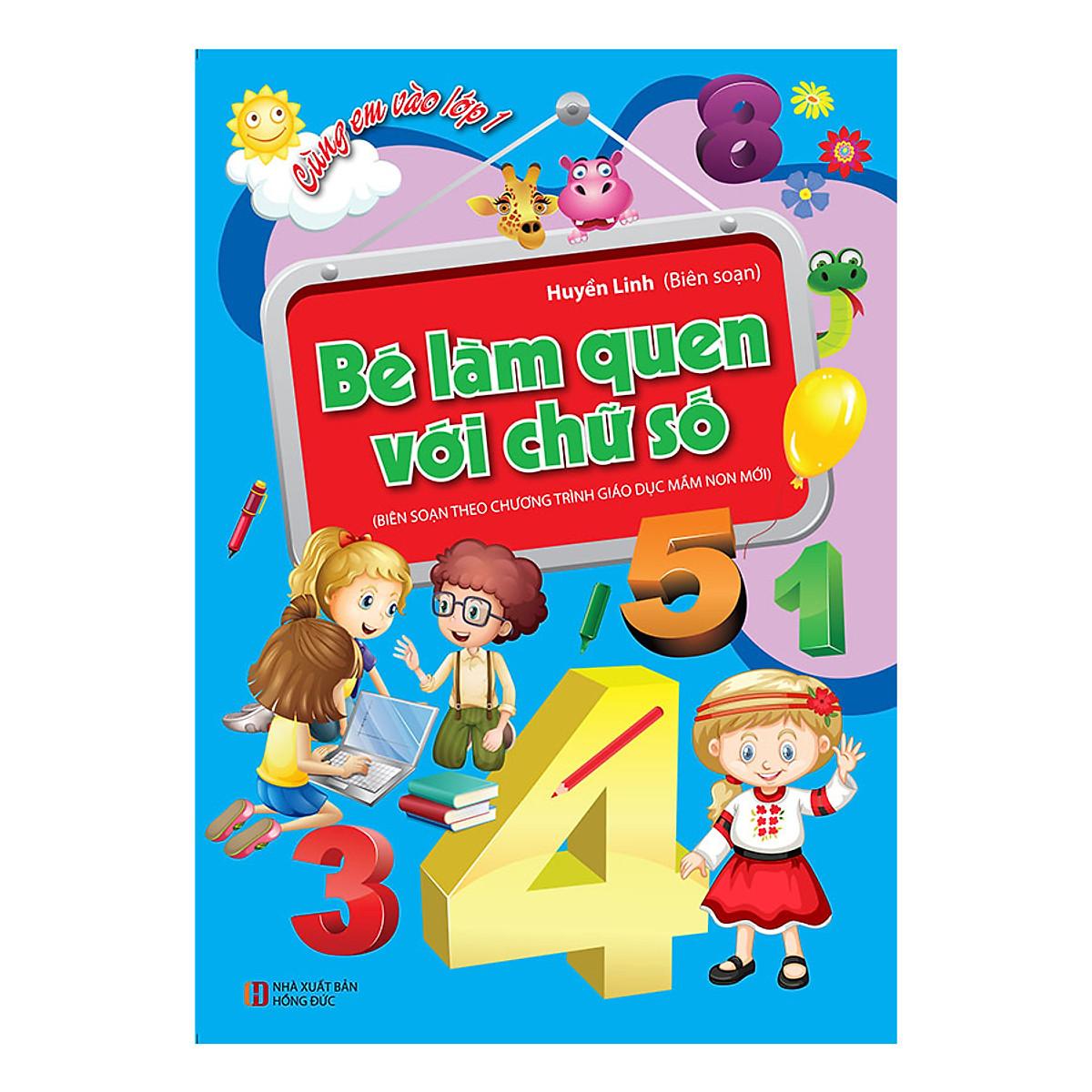 Combo Cùng Em Vào Lớp 1 (9 Cuốn)