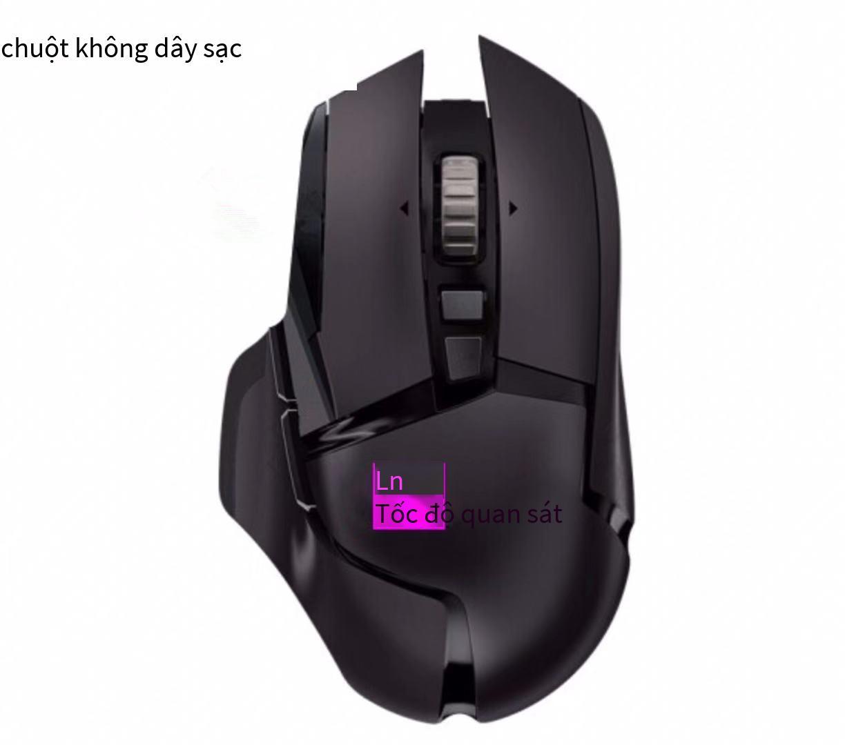 Giao hàng nhanh ketech sạc chuột không dây Tặng chuột quang điện không dây 2.4G G502 sạc chuột không dây phát sáng