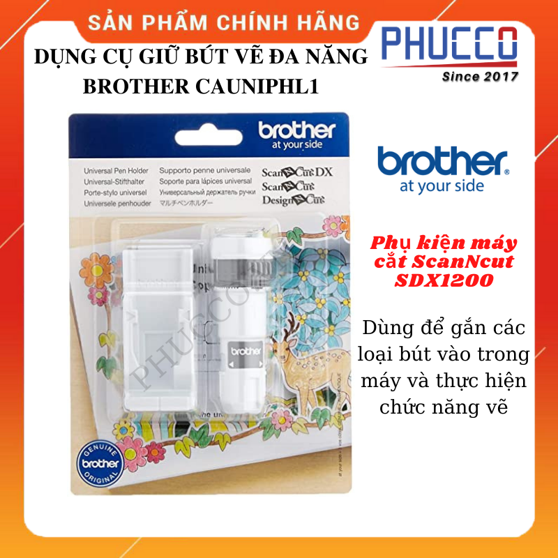 DỤNG CỤ CẮM BÚT VẼ ĐA NĂNG CAUNIPHL1 CHO MÁY CẮT ĐA NĂNG SCANNCUT SDX1200 BROTHER