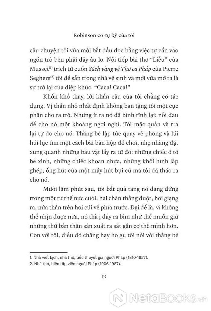 Robinson Có-Tự Kỷ Của Tôi