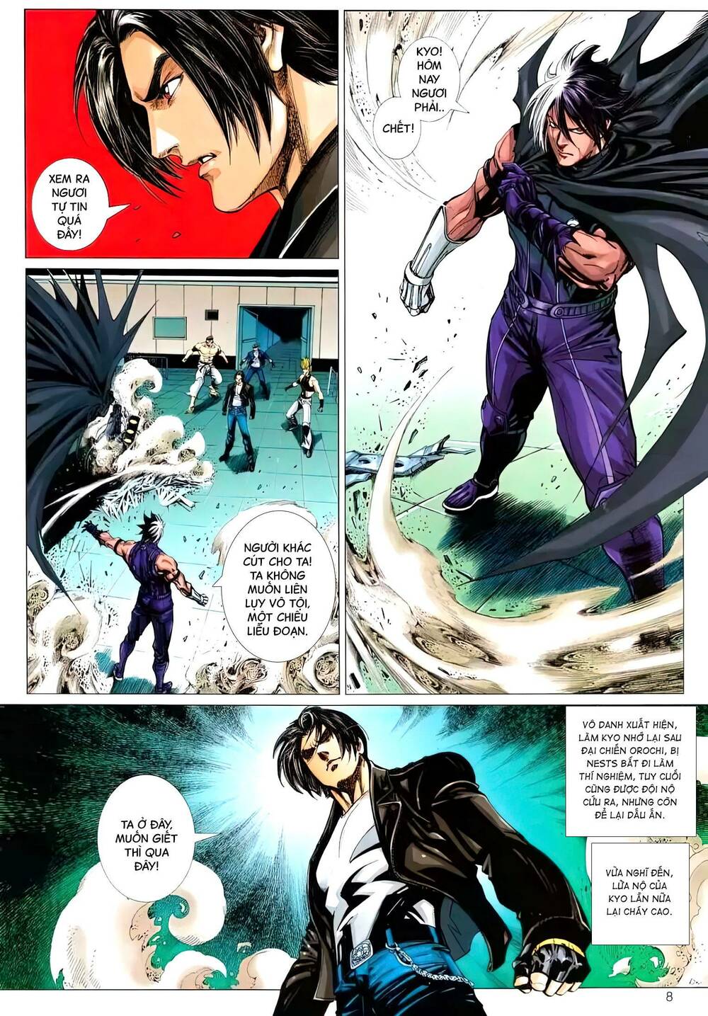 king of fighters xii chapter 4 8