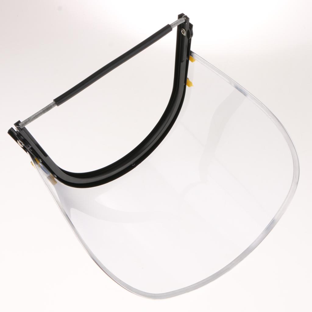 Tấm Chắn Bảo Vệ Mặt Bằng Polycarbonate Trong Suốt Chống Bụi Bẩn / Giọt Bắn / Sương