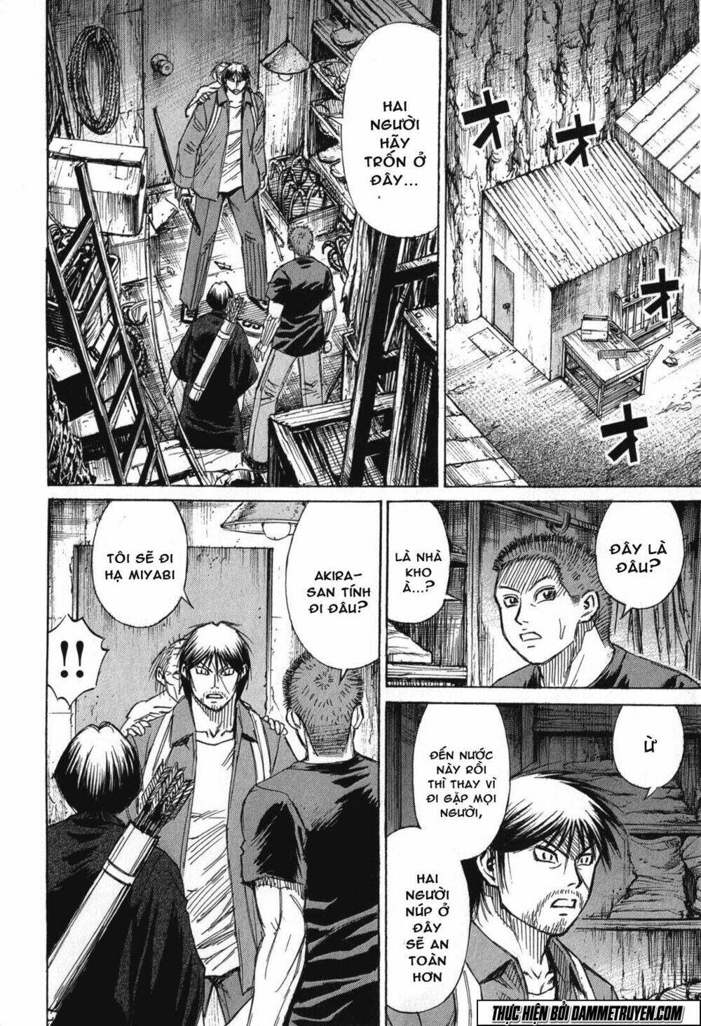 đảo ma cà rồng chapter 469 13