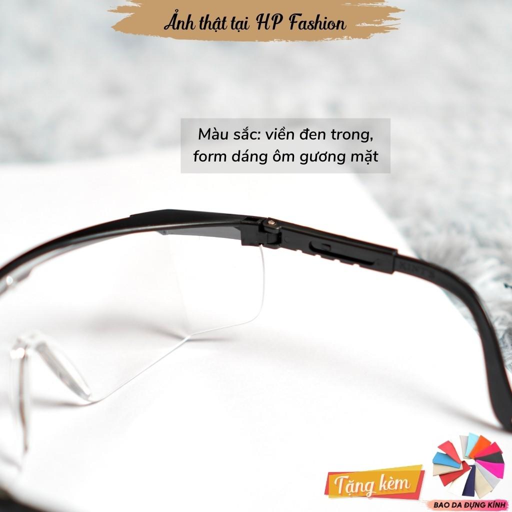 Kính bảo hộ chống bụi Mắt kính trong suốt đi đường bảo vệ mắt chắn tia UV thời trang K2