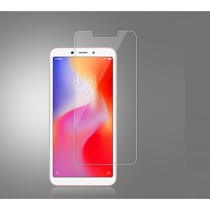 Tấm dán kính cường lực độ cứng 9H dành cho Xiaomi Redmi 6 - KCL01