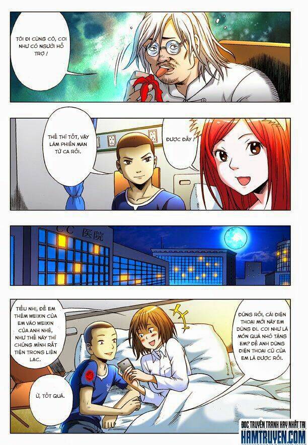 trung quốc kinh ngạc tiên sinh chapter 70 16