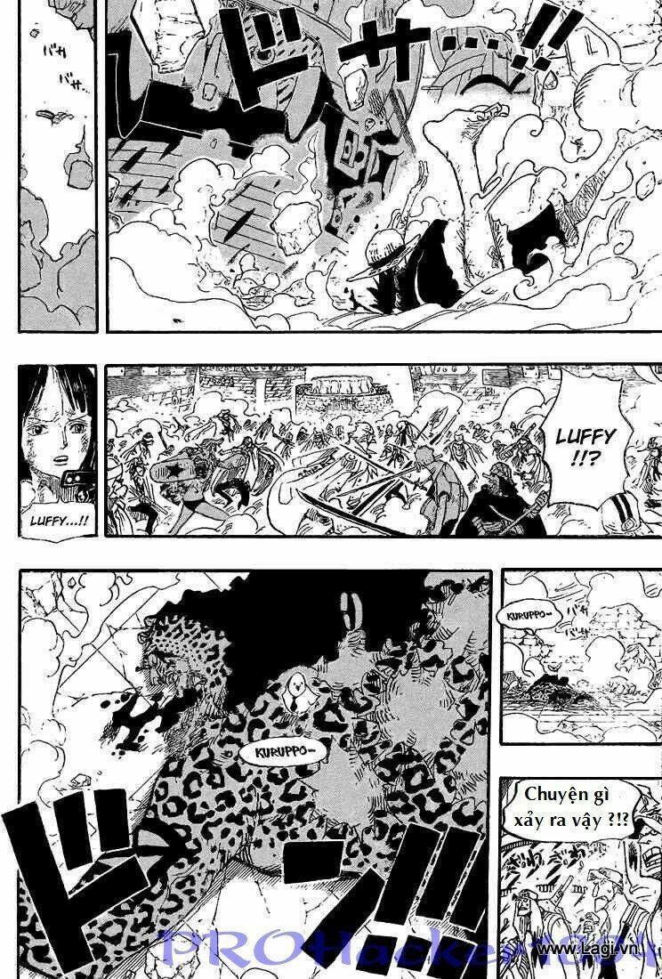 đảo hải tặc - one piece chapter 427 17