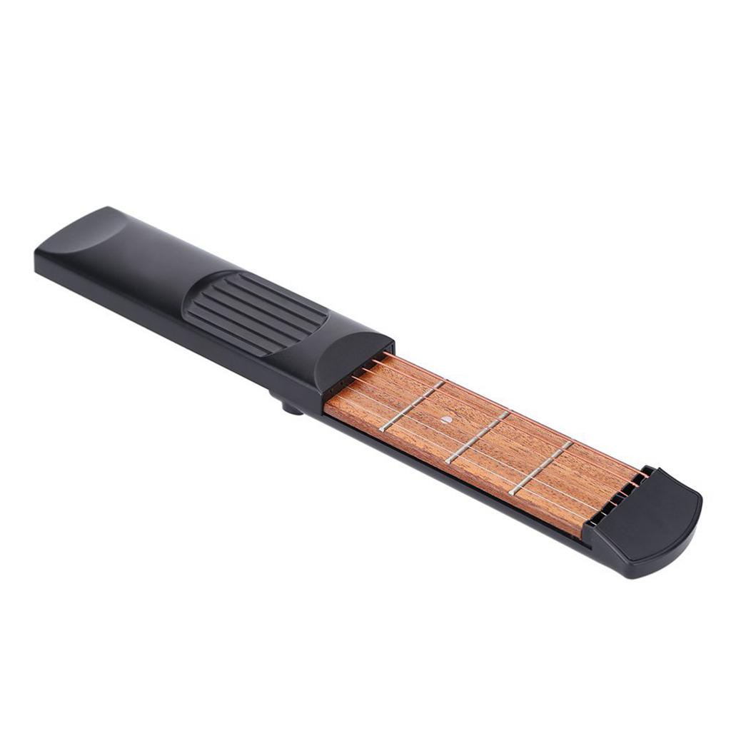 1 bộ guitar bỏ túi 6 dây tay phải, guitar du lịch, dụng cụ luyện tập cho người mới bắt đầu và nhạc cụ trẻ em