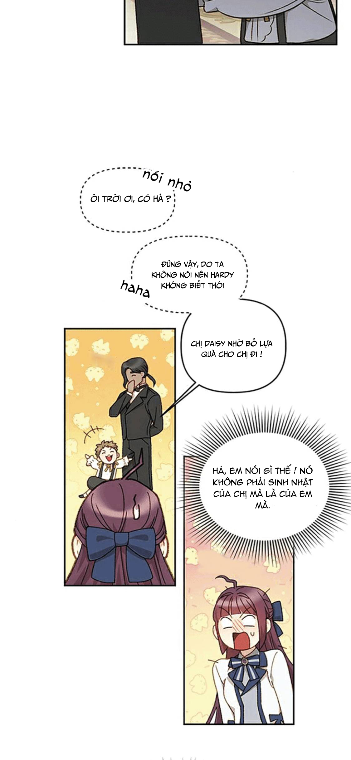 nữ chính muốn tôi trở thành mẹ kế chapter 20 14