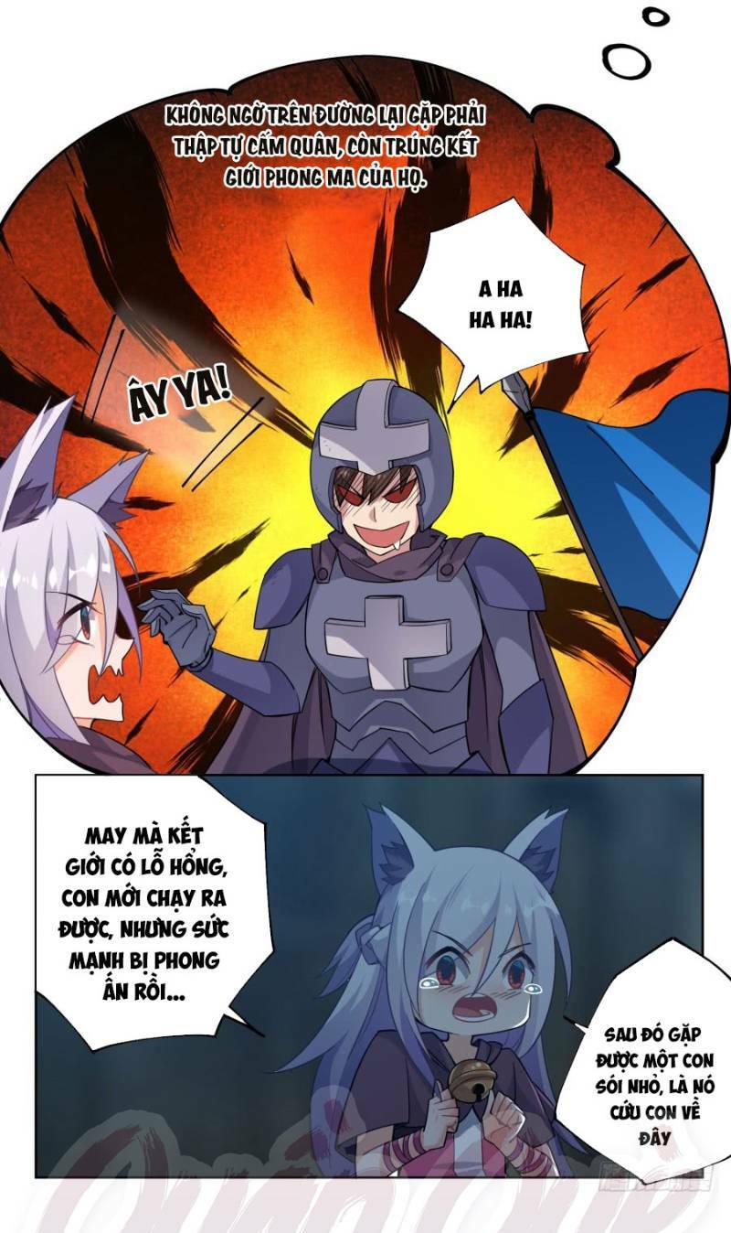 nhặt ma vương về làm nữ hầu chapter 13 35