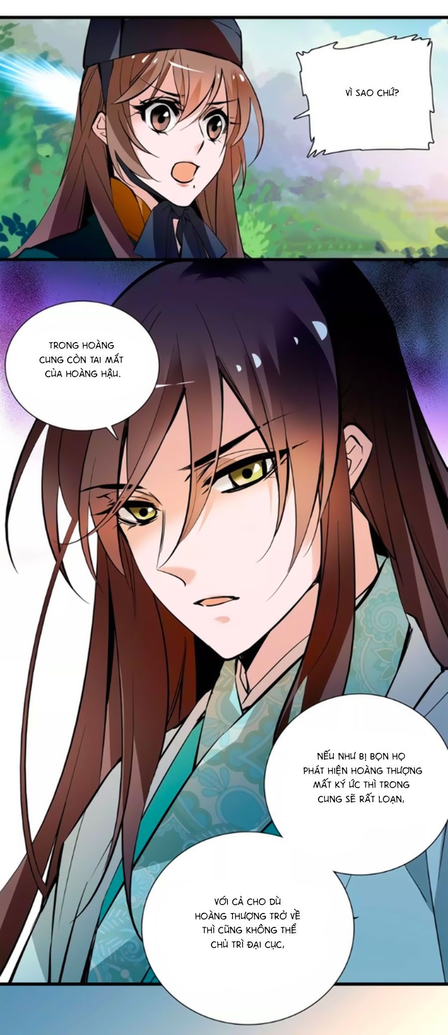 Hoàng Thượng! Hãy Sủng Ái Ta Đi! chapter 86 - Trang 3