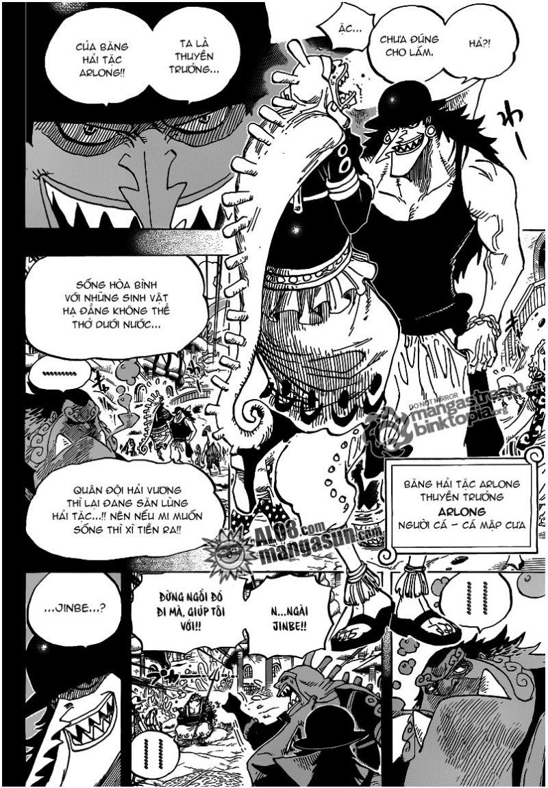 đảo hải tặc - one piece chapter 621 12