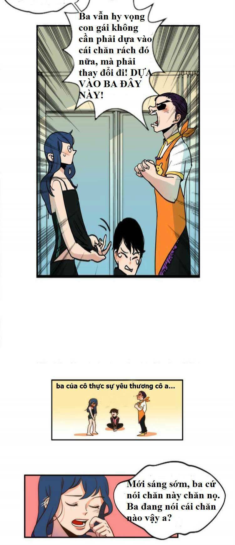 đừng dính người! chăn của ta chapter 1 39