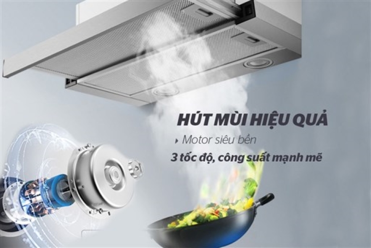 MÁY HÚT MÙI ÂM TỦ SUNHOUSE SHB6128 - Hàng chính hãng