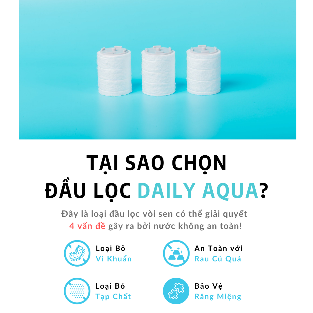 Lõi lọc đầu lọc bồn rửa tay