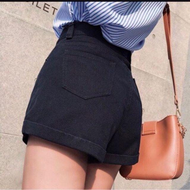 Quần kaki lật lai