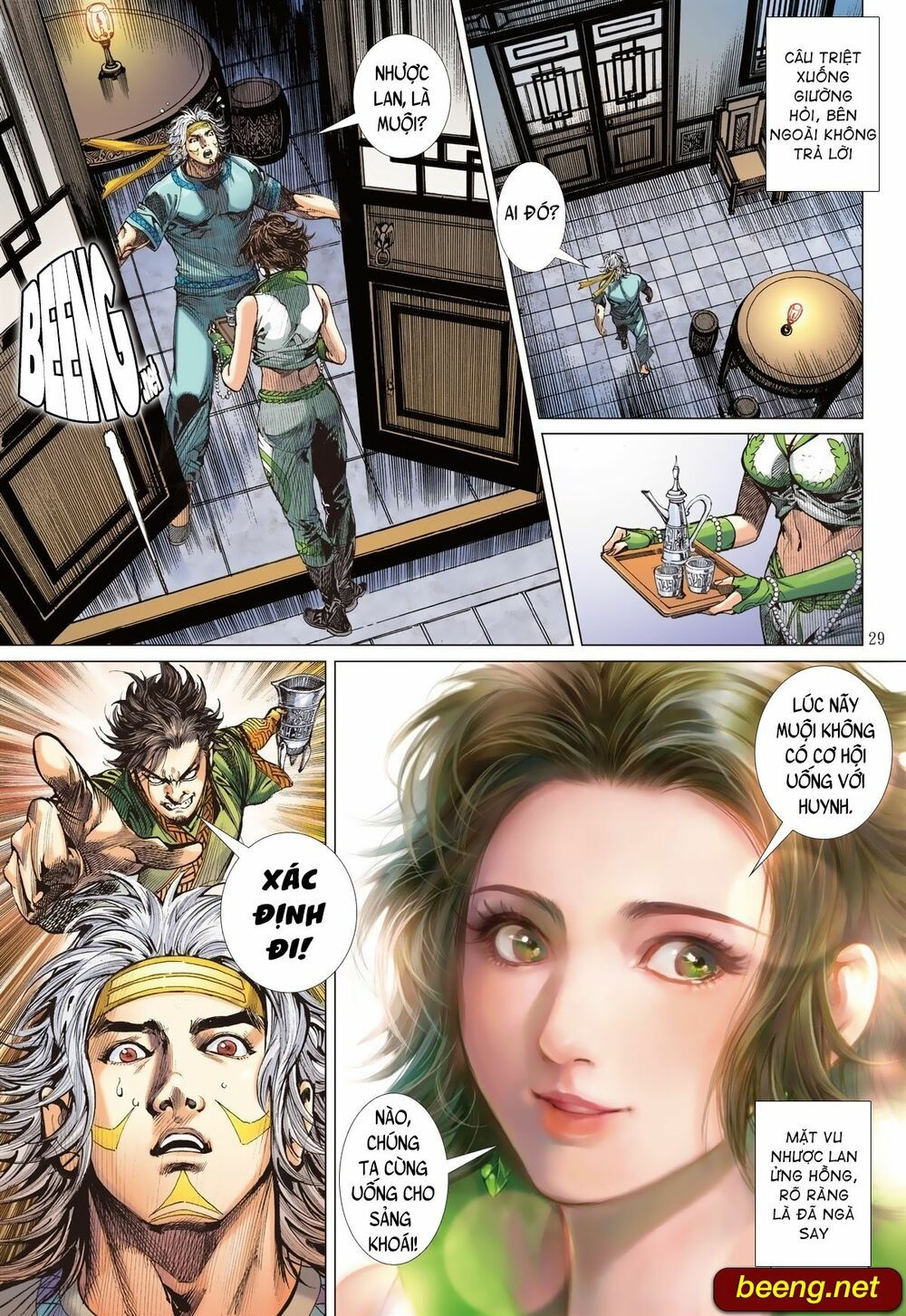 sơn hải kinh truyện chapter 226 29