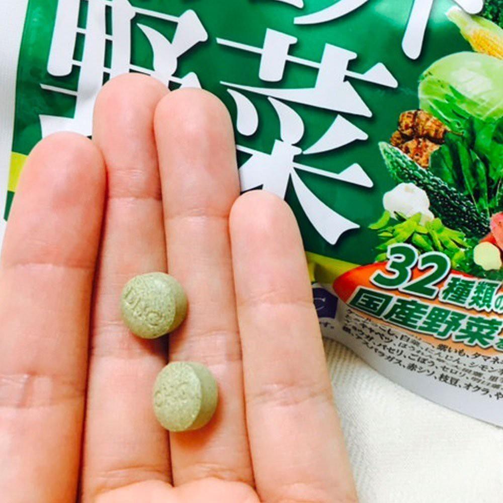 Combo Viên uống DHC Giảm Mụn - Nóng Trong 15 Ngày