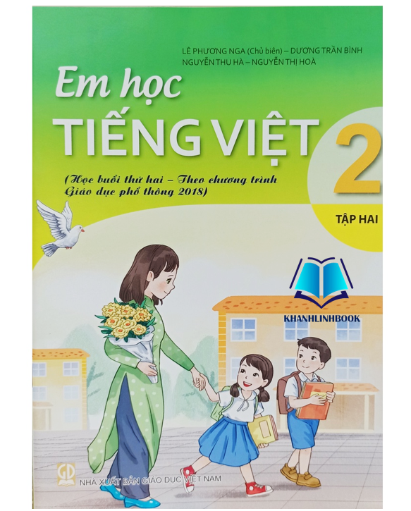 Sách - Em Học Tiếng Việt 2 tập 2 (Học Buổi Thứ Hai - Theo Chương Trình GDPT 2018)