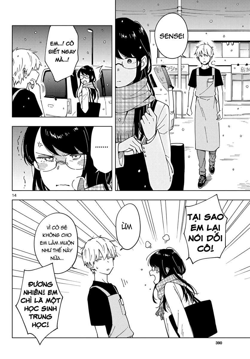 sensei wa koi o oshie rarenai chapter 5 14