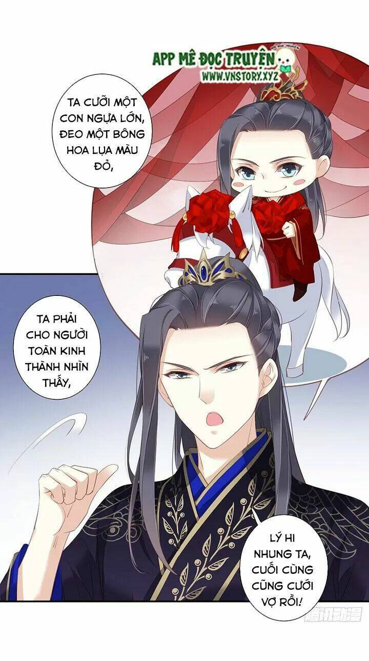 hoàng hậu ương bướng chapter 196 5