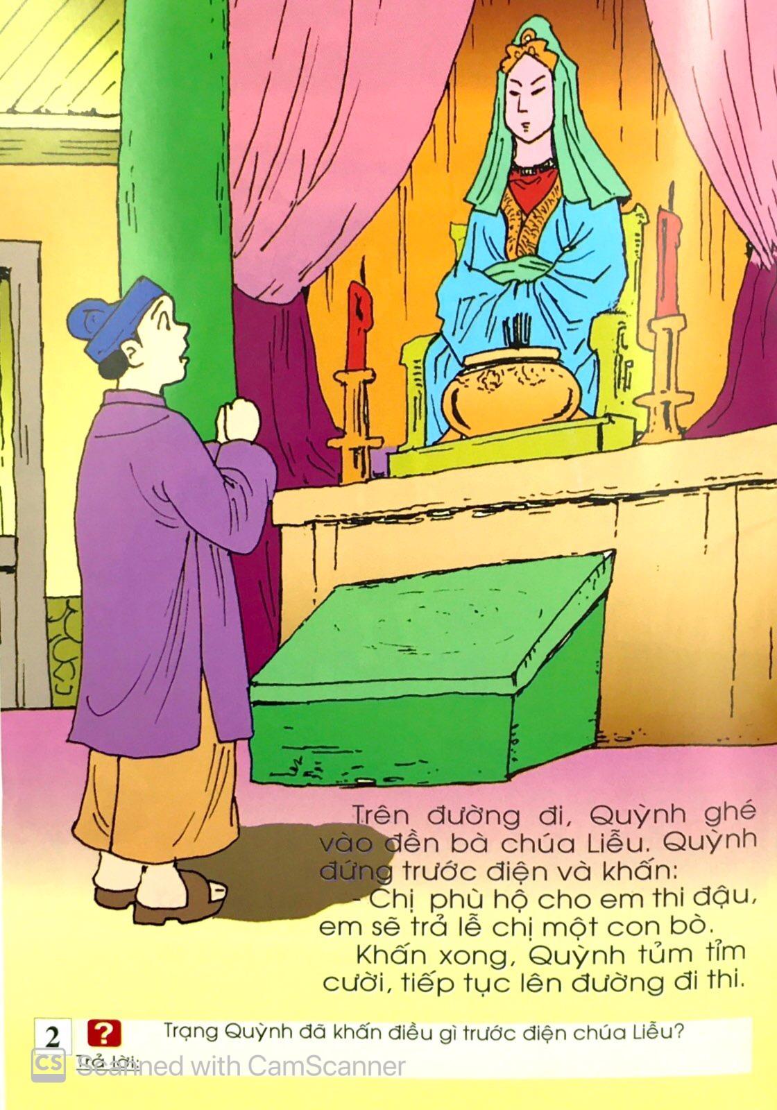 Trạng Quỳnh - Trả Ơn Chú Lễu