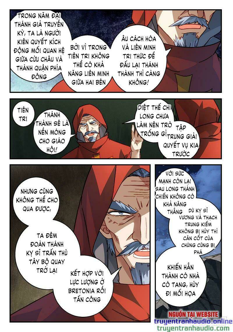 trước kia có tòa linh kiếm sơn chapter 507 5