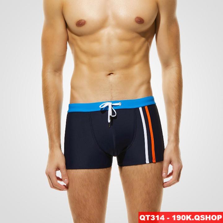 QUẦN BƠI BOXER NAM CAO CẤP QT314