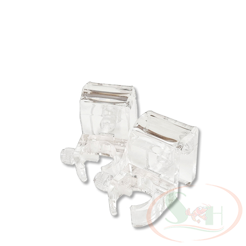 Kẹp ống in out mica DIY giữ cố định ống dây in out lọc bể thủy sinh cá tép cảnh